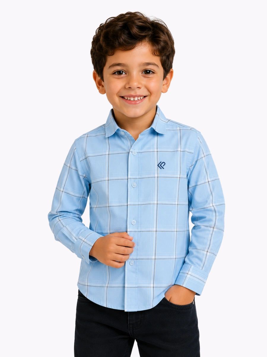 Camisa R013 M/L Cuadros