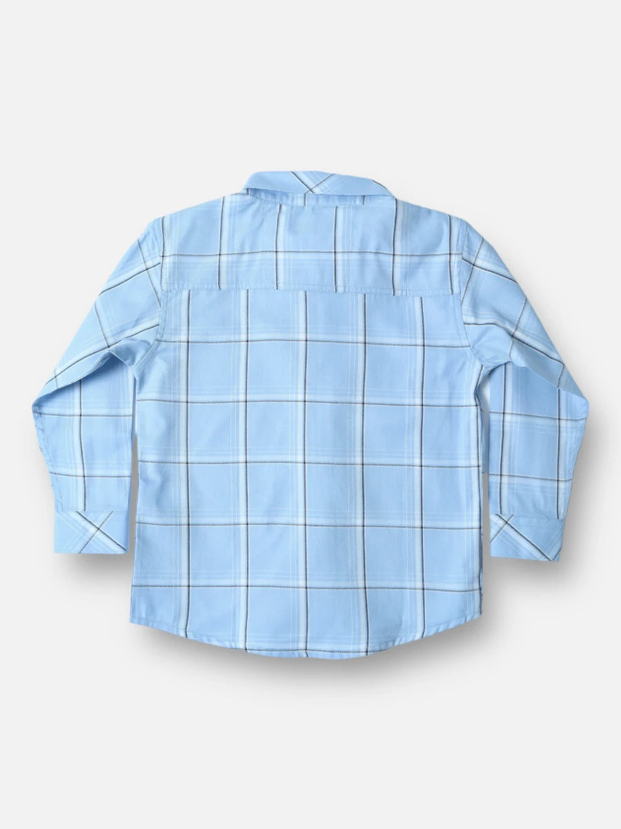 Camisa R013 M/L Cuadros