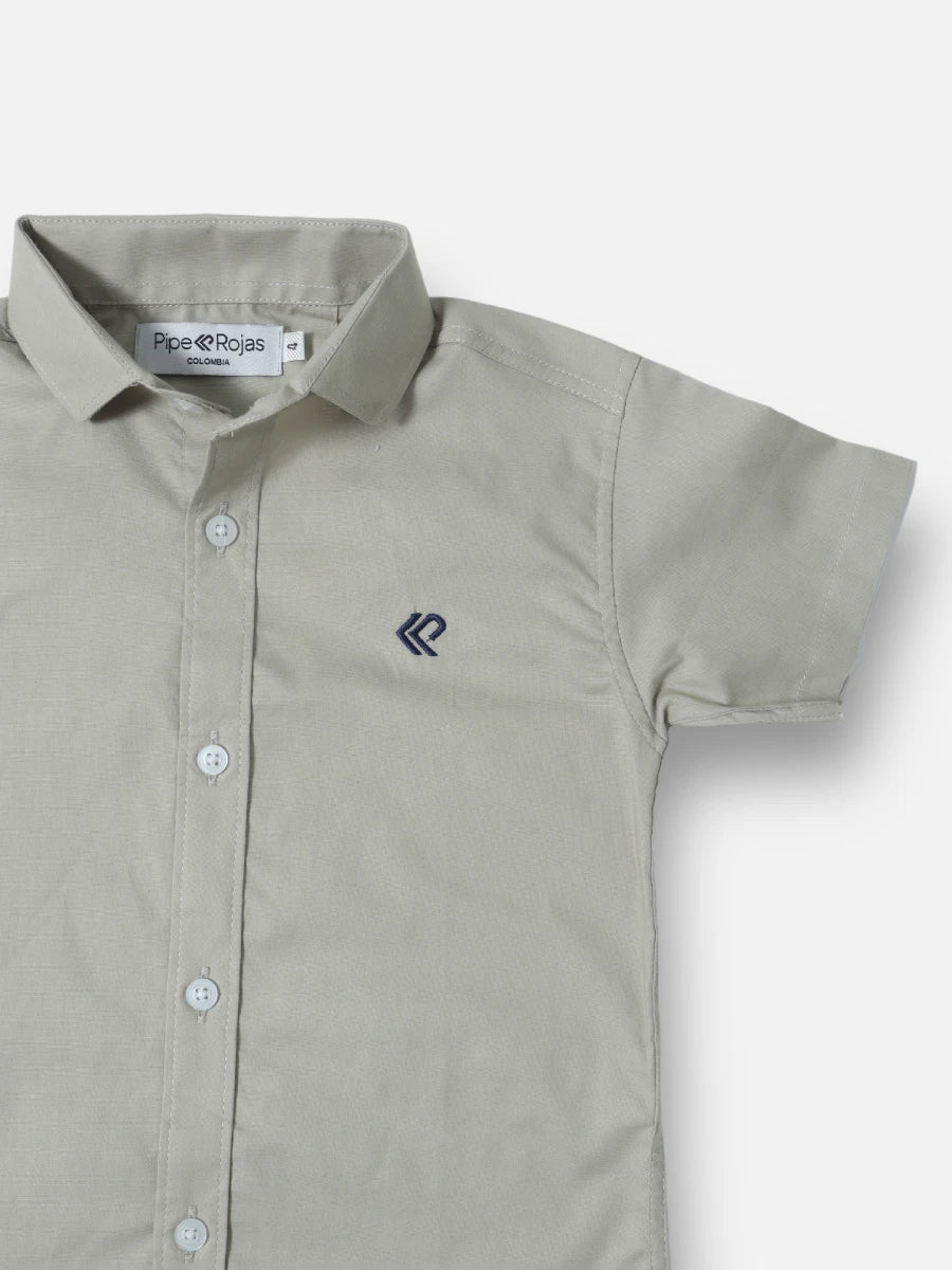 Camisa R020 M/C Caqui