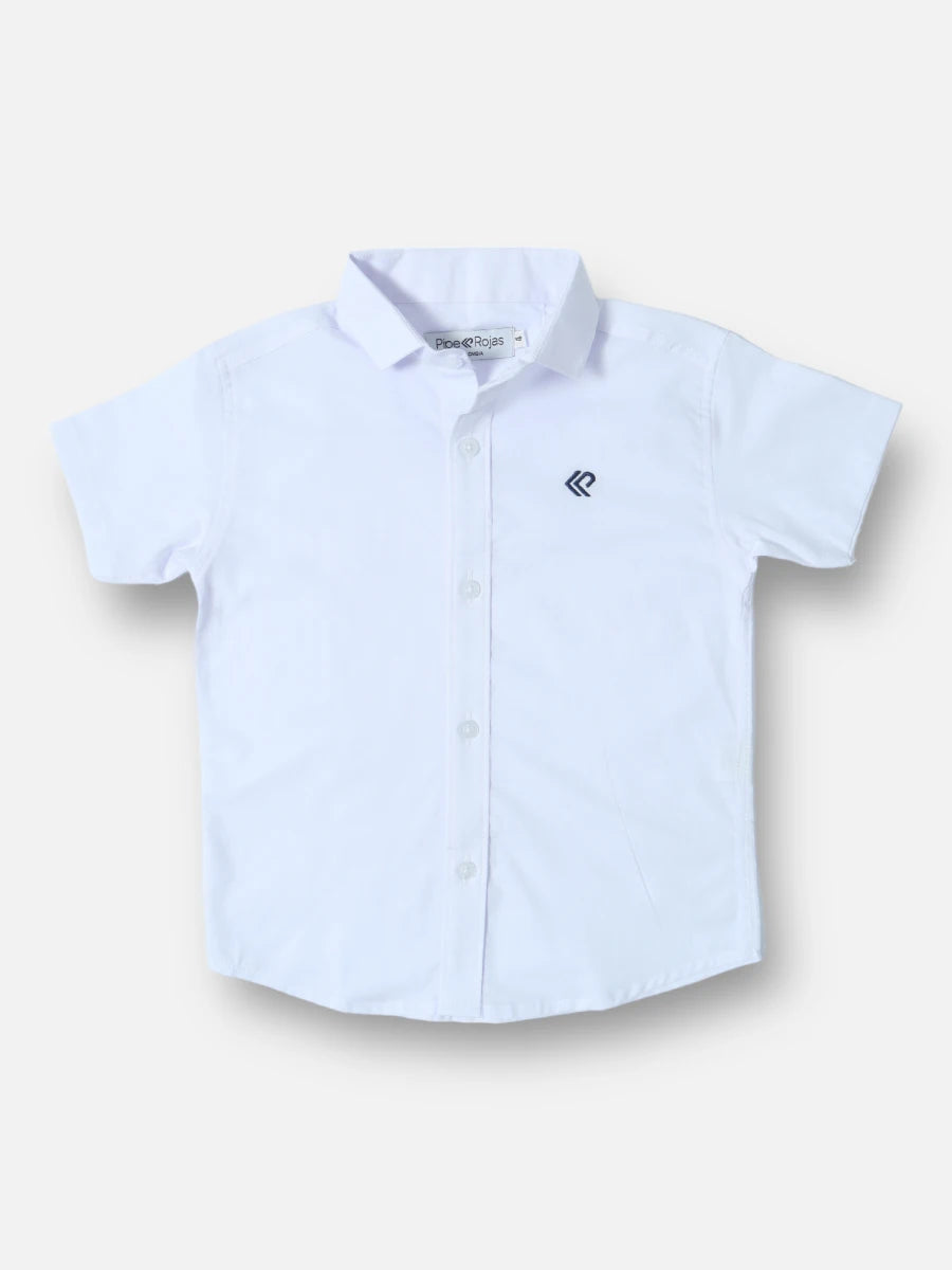 Camisa R021 M/C Blanca