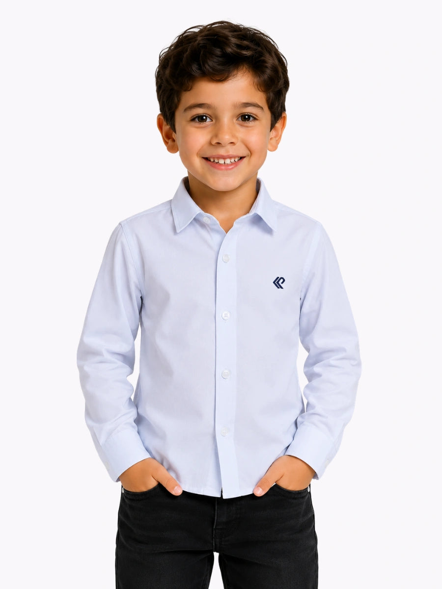 Camisa R022 M/L Blanca