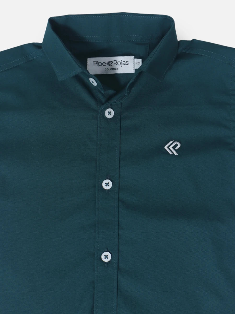 Camisa R024 M/C Verde