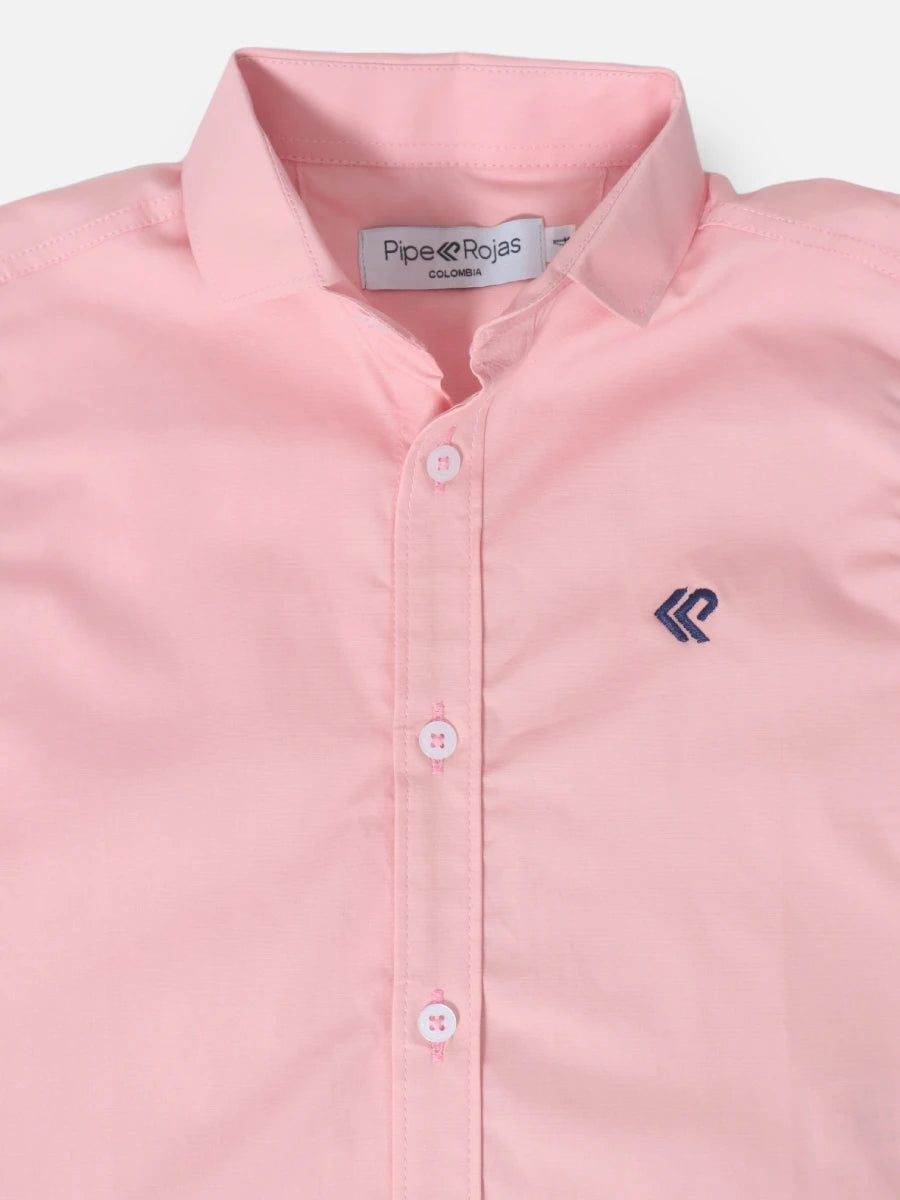 Camisa R025 M/C Rosado