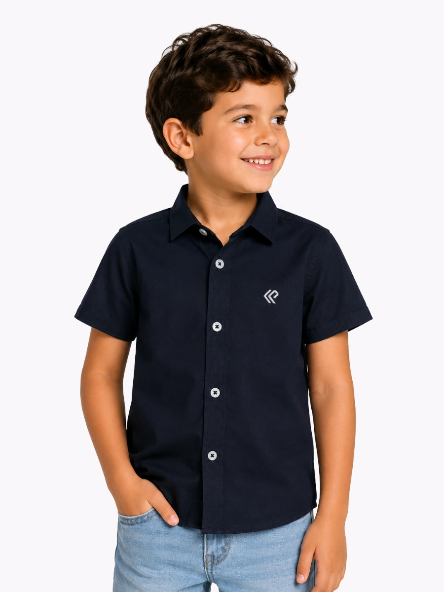 Camisa R026 M/C Negro