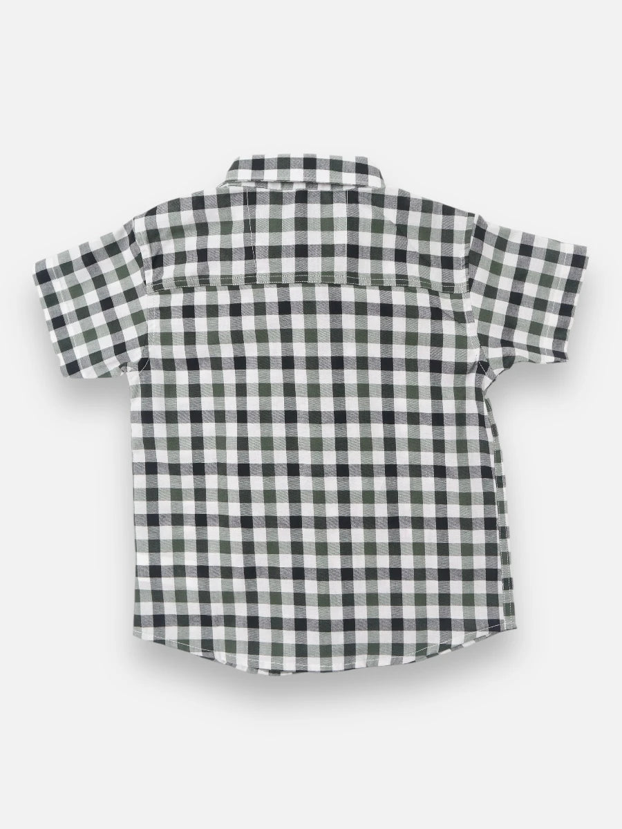 Camisa R031 M/C Cuadro