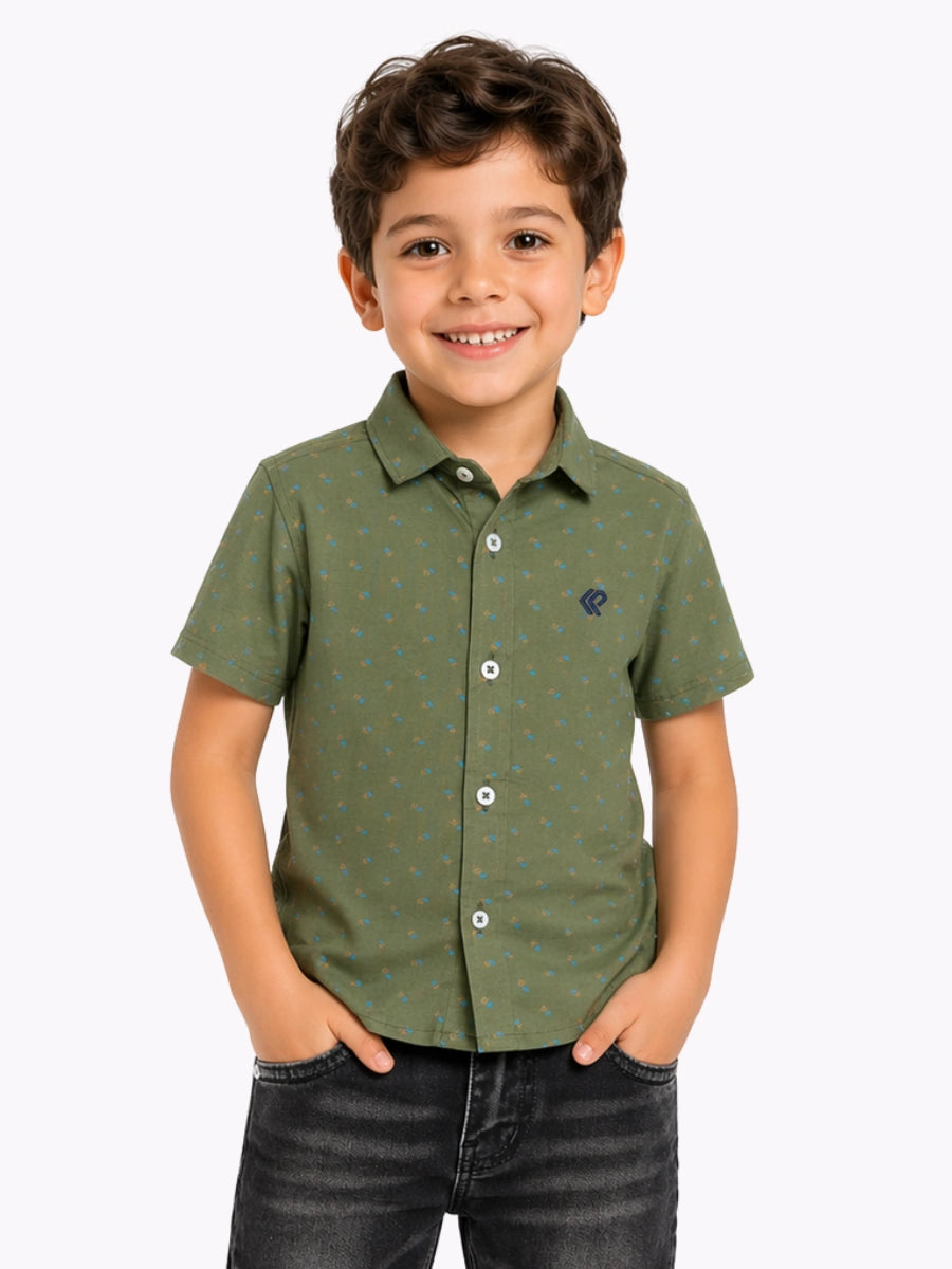 Camisa R035 M/C Print
