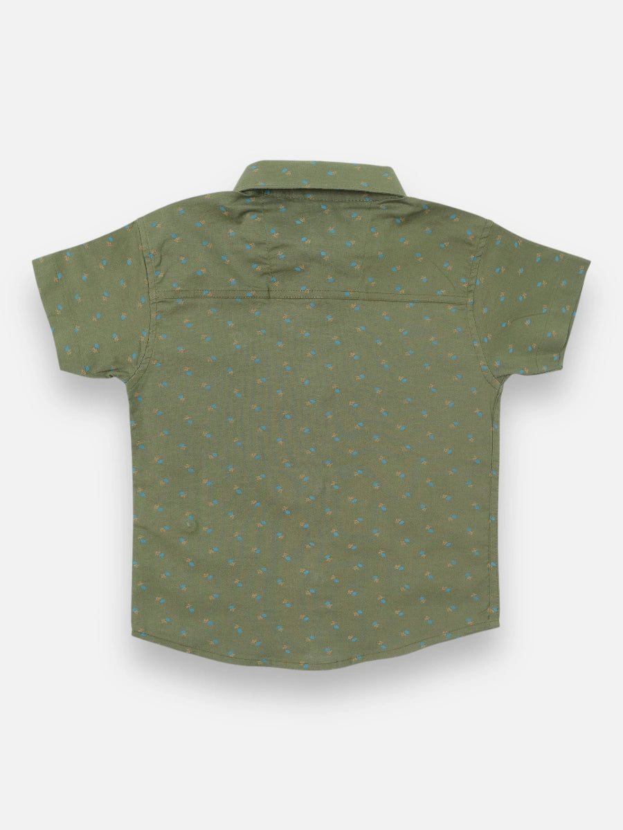 Camisa R035 M/C Print