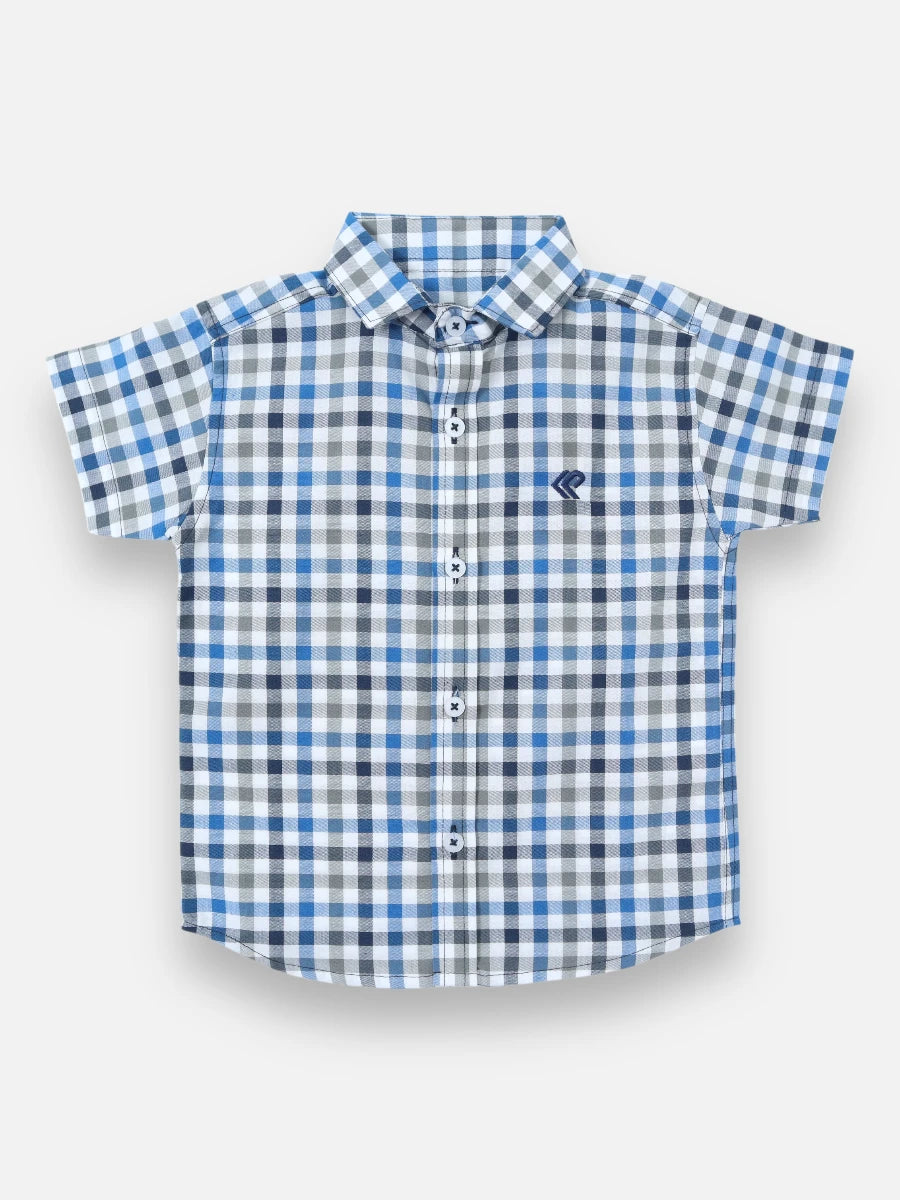 Camisa R037 M/C Cuadro