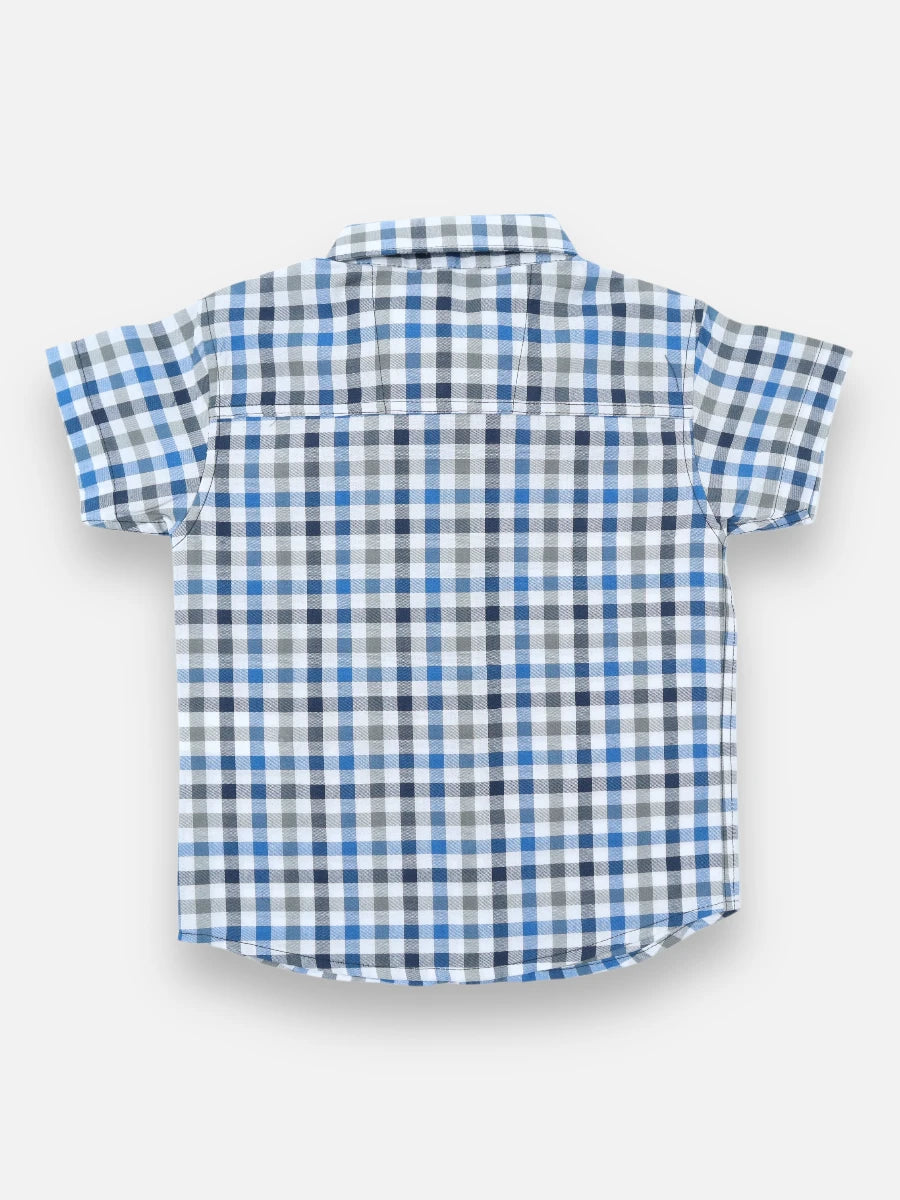 Camisa R037 M/C Cuadro