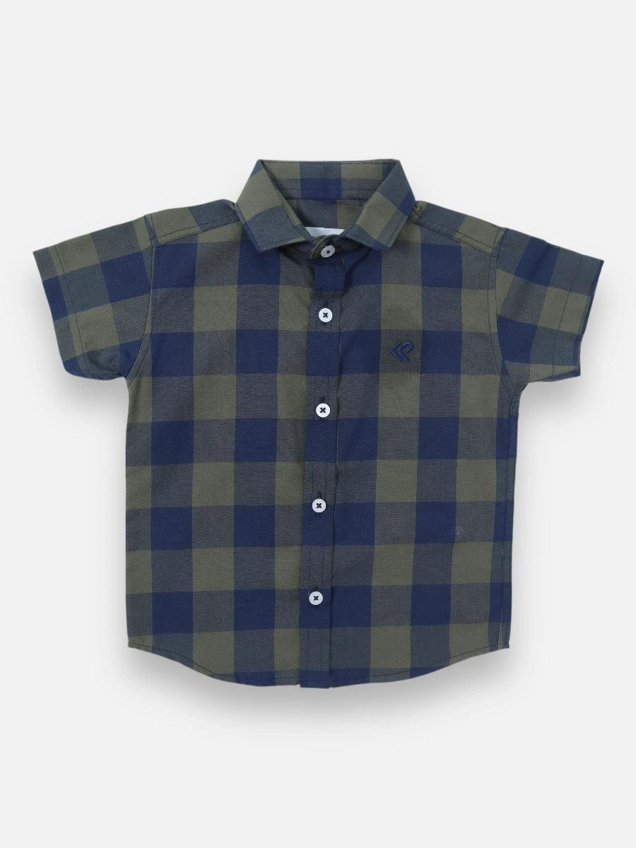 Camisa R038 M/C Cuadro