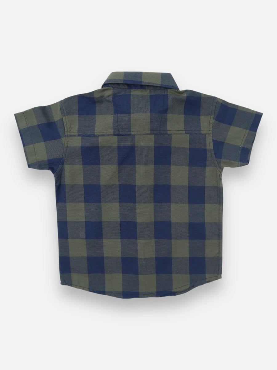 Camisa R038 M/C Cuadro
