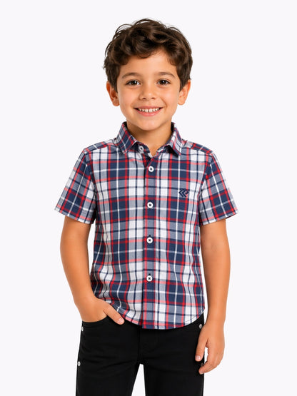 Camisa R039 M/C Cuadro