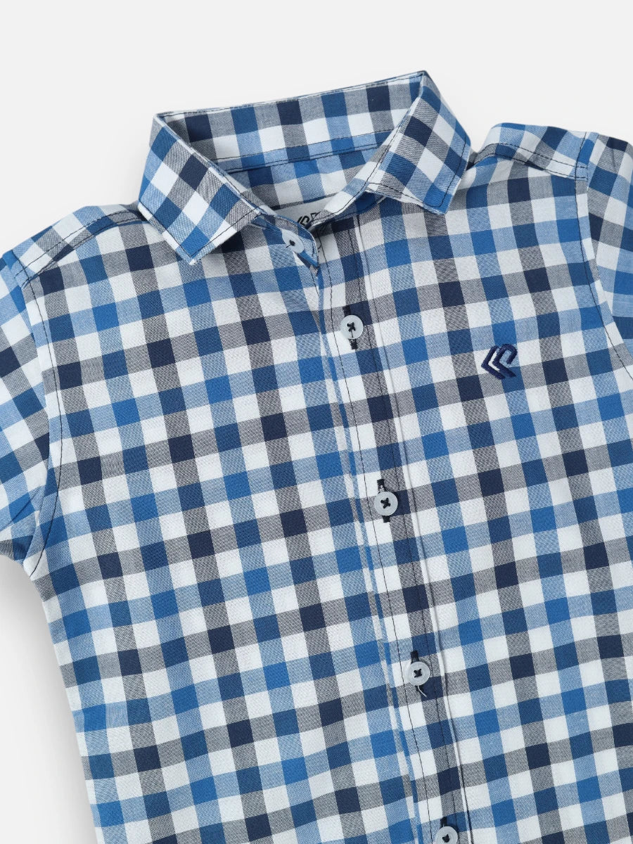 Camisa R044 M/C Cuadro