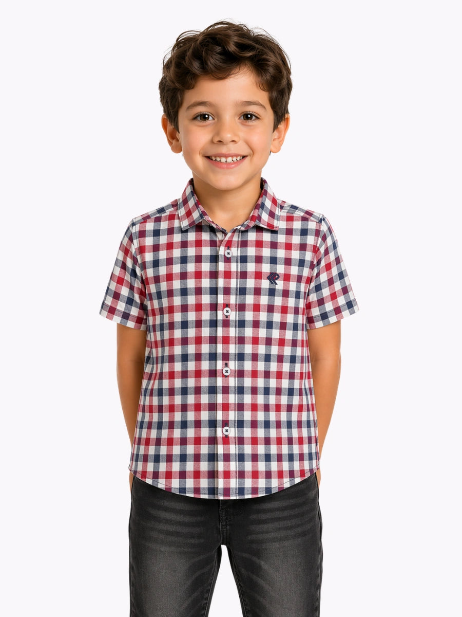 Camisa R045 M/C Cuadro