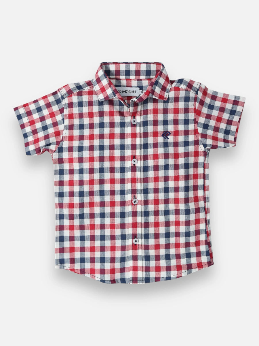Camisa R045 M/C Cuadro