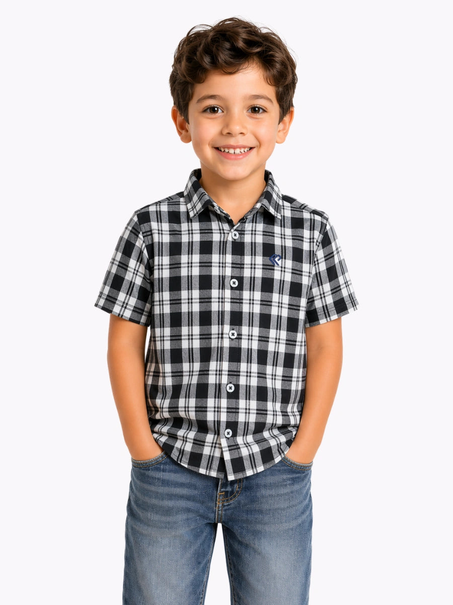 Camisa R046 M/C Cuadro