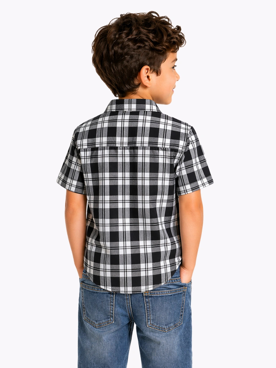 Camisa R046 M/C Cuadro