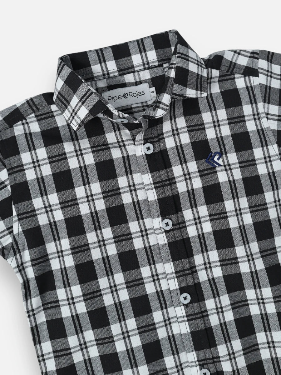 Camisa R046 M/C Cuadro