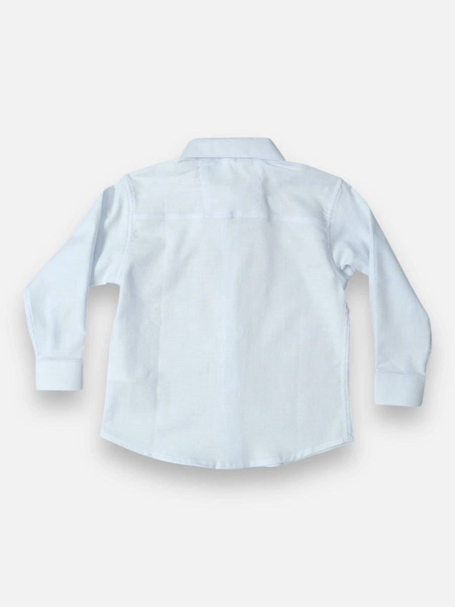 Camisa R047 M/L Lino Blanco