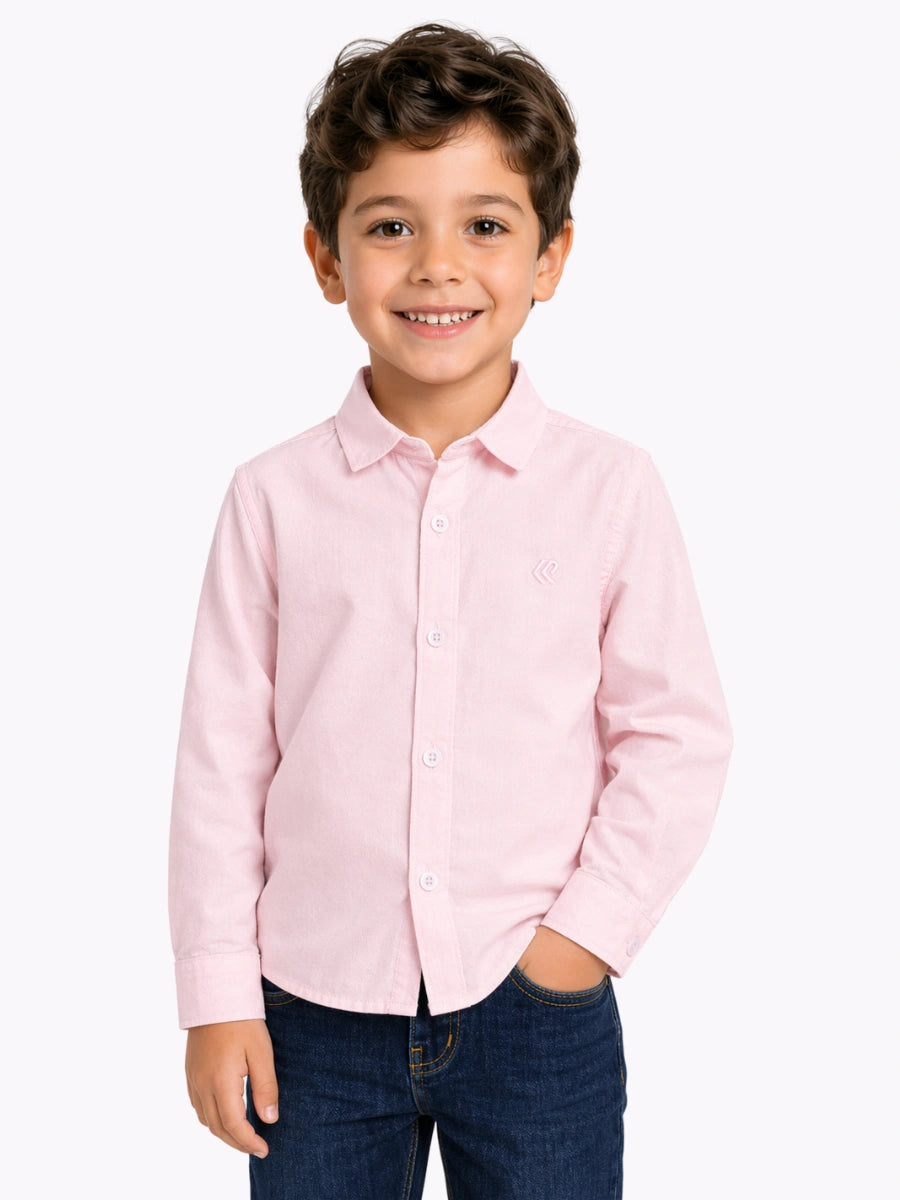 Camisa R049 M/L Lino Rosado