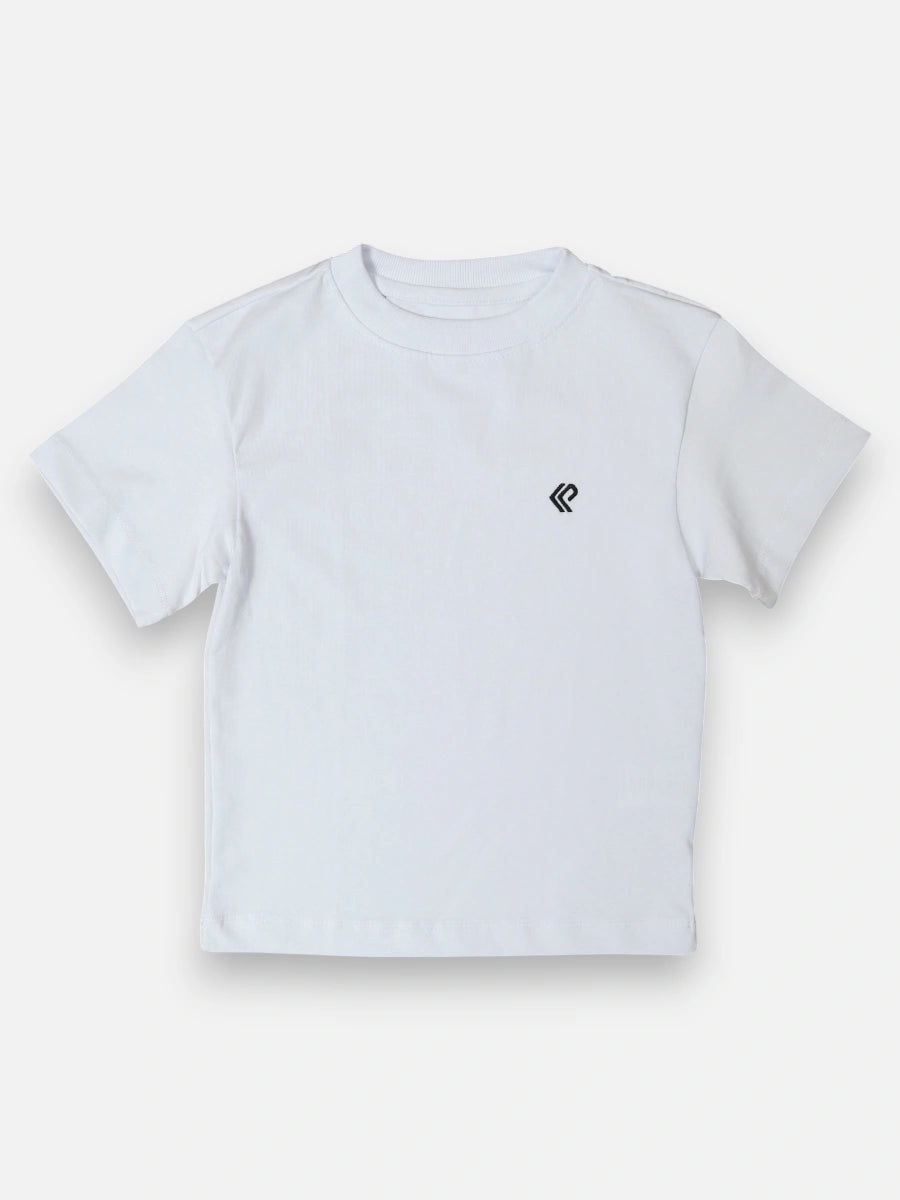 Camiseta basica R001 Blanca