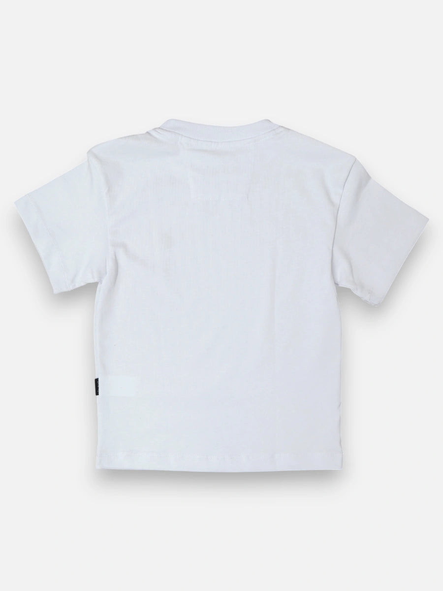 Camiseta basica R001 Blanca
