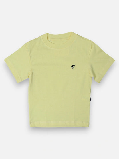 Camiseta basica R002 Amarillo