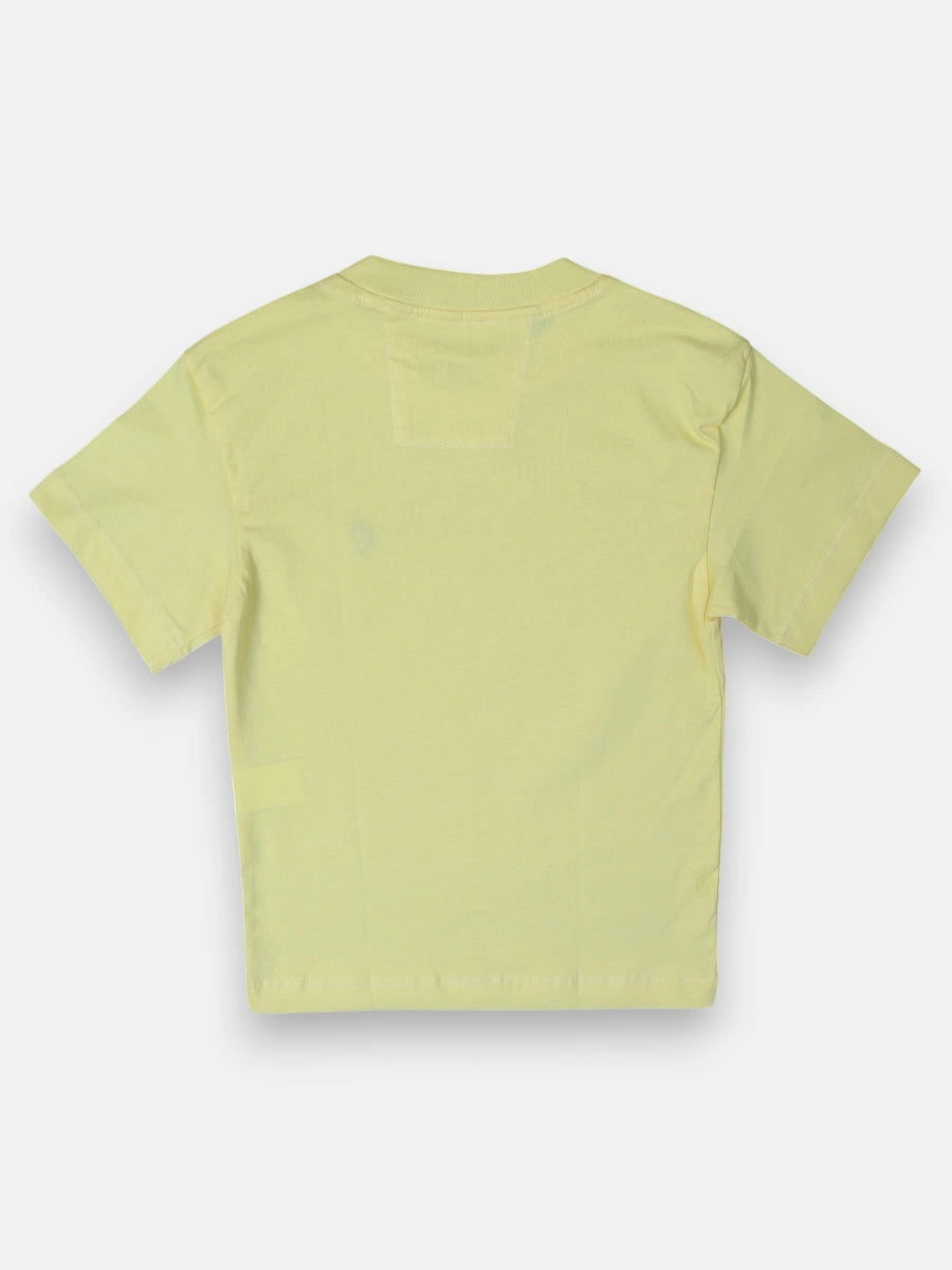 Camiseta basica R002 Amarillo
