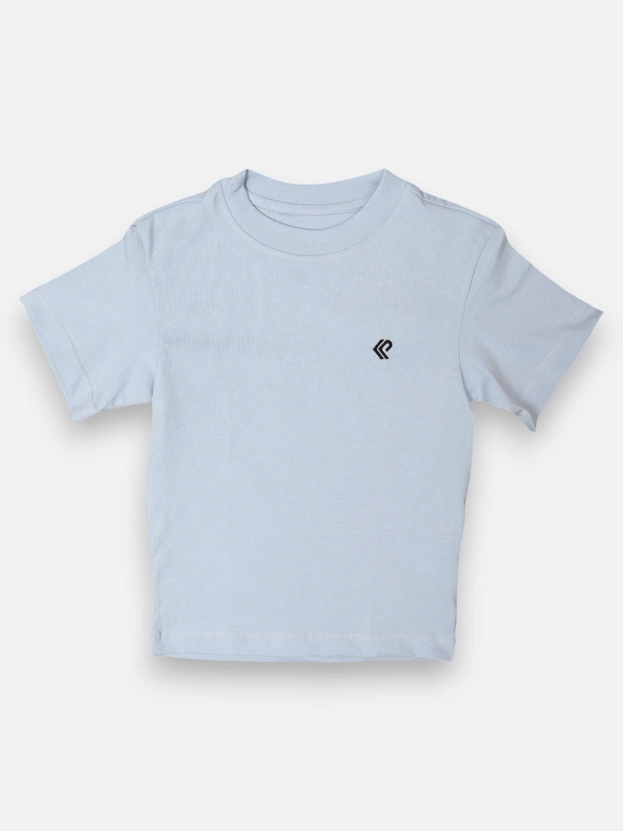 Camiseta basica R003 Azul bebe