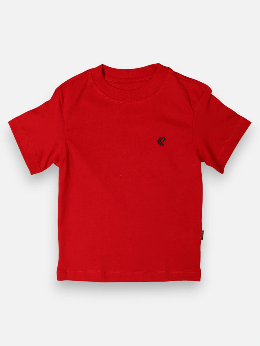 Camiseta basica R004 Rojo