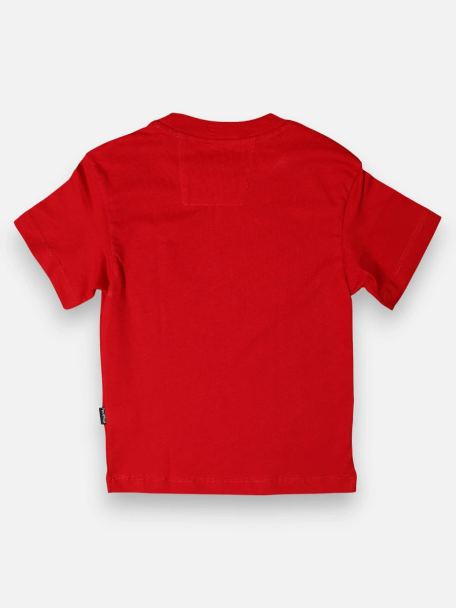 Camiseta basica R004 Rojo