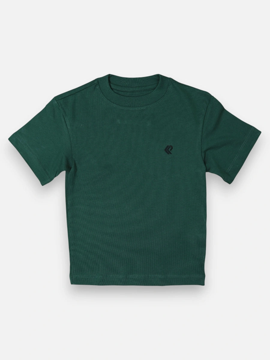 Camiseta basica R005 Verde