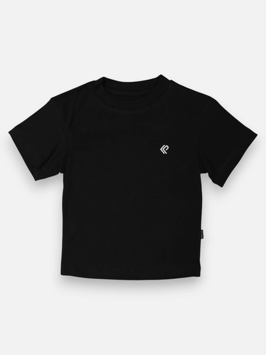 Camiseta basica R006 Negro