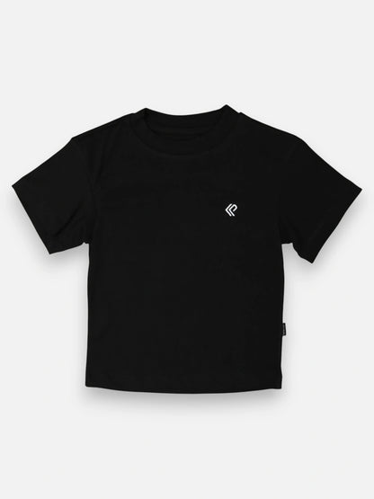 Camiseta basica R006 Negro