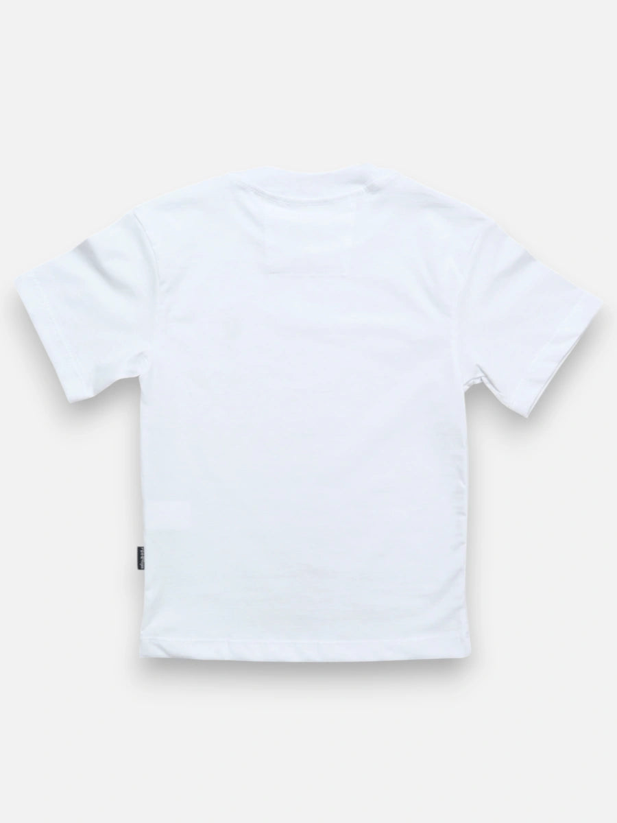 Camiseta basica R007 Blanco