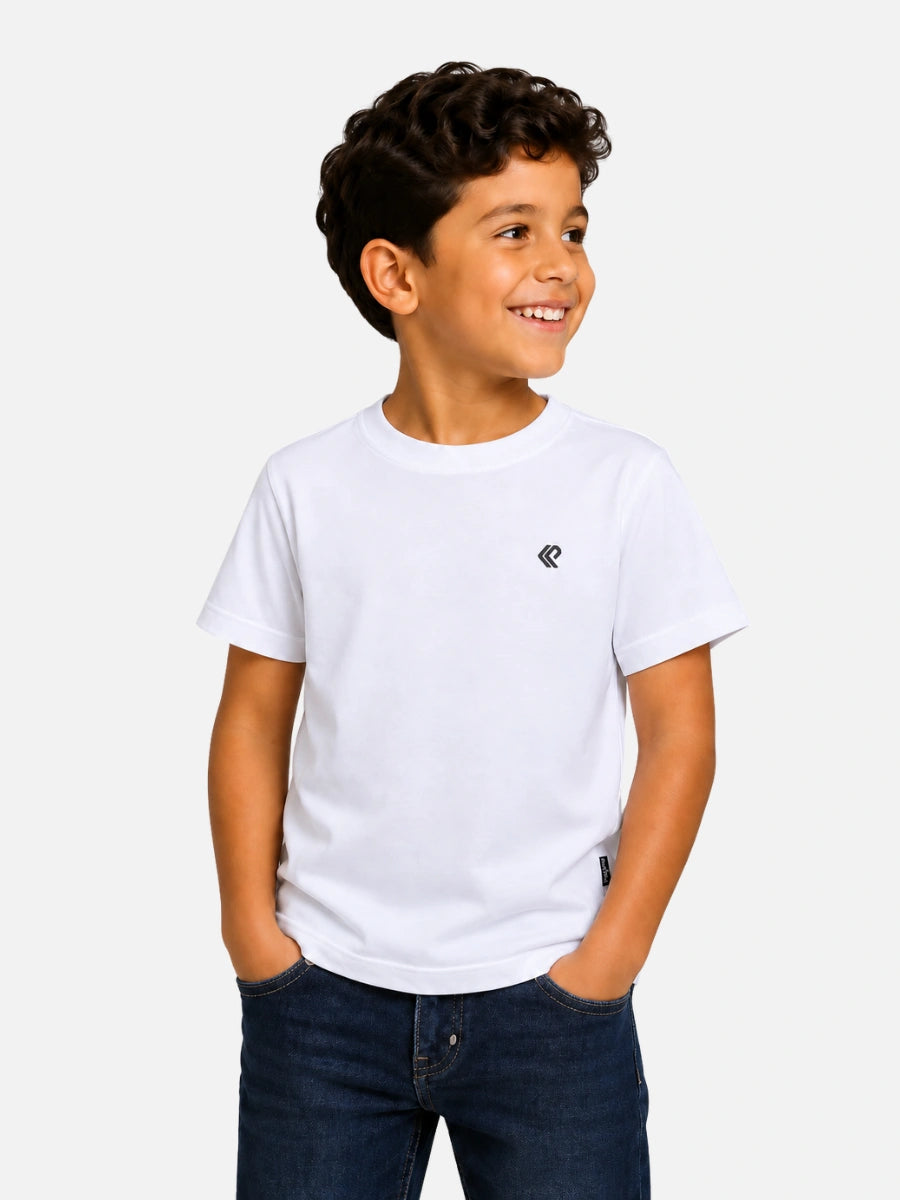 Camiseta basica R007 Blanco