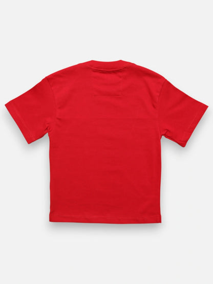 Camiseta basica R008 Rojo