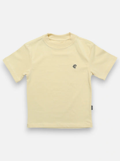 Camiseta basica R009 Amarillo