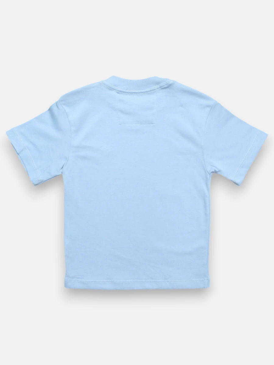 Camiseta basica R010 Azul Bebe