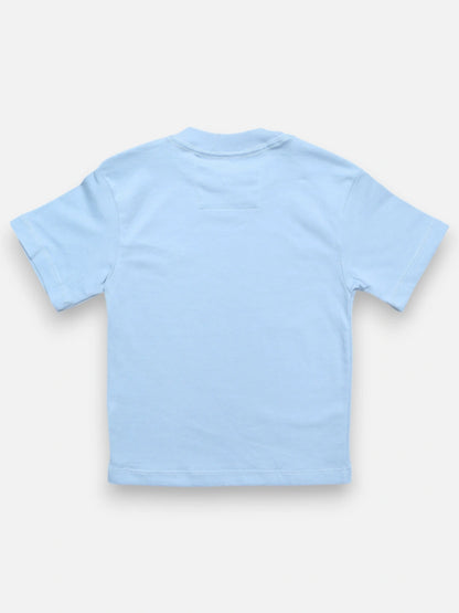 Camiseta basica R010 Azul Bebe