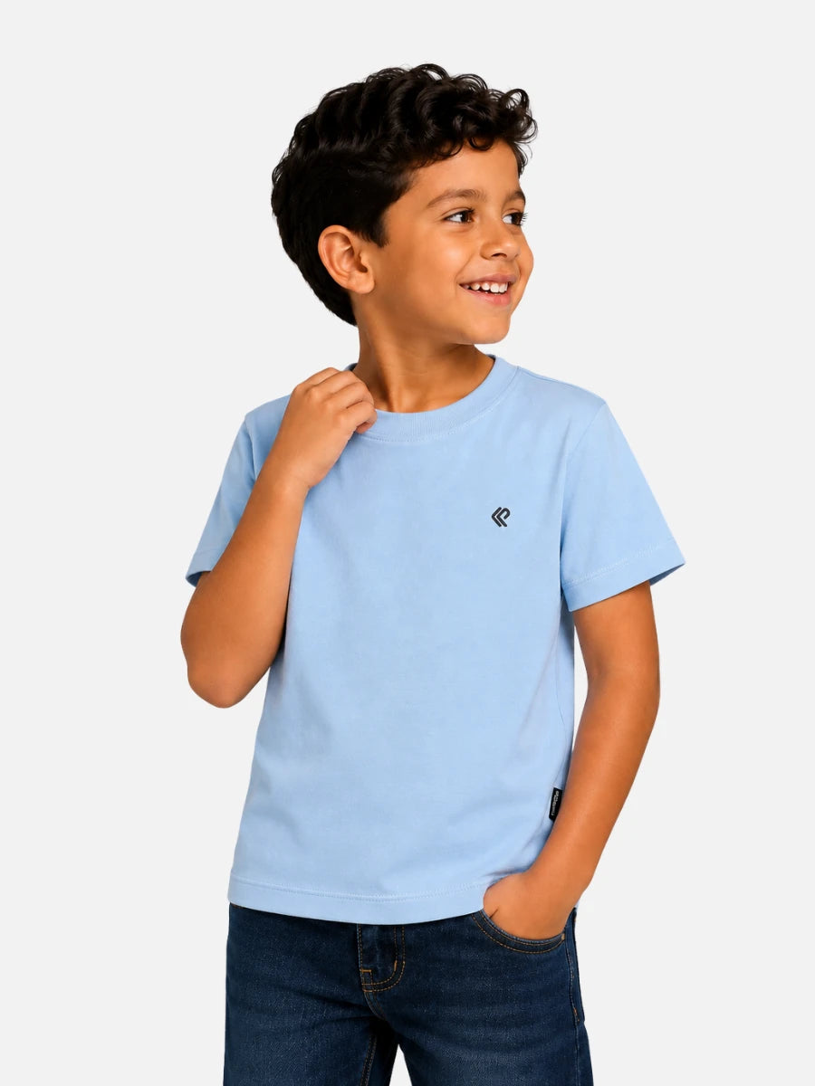 Camiseta basica R010 Azul Bebe