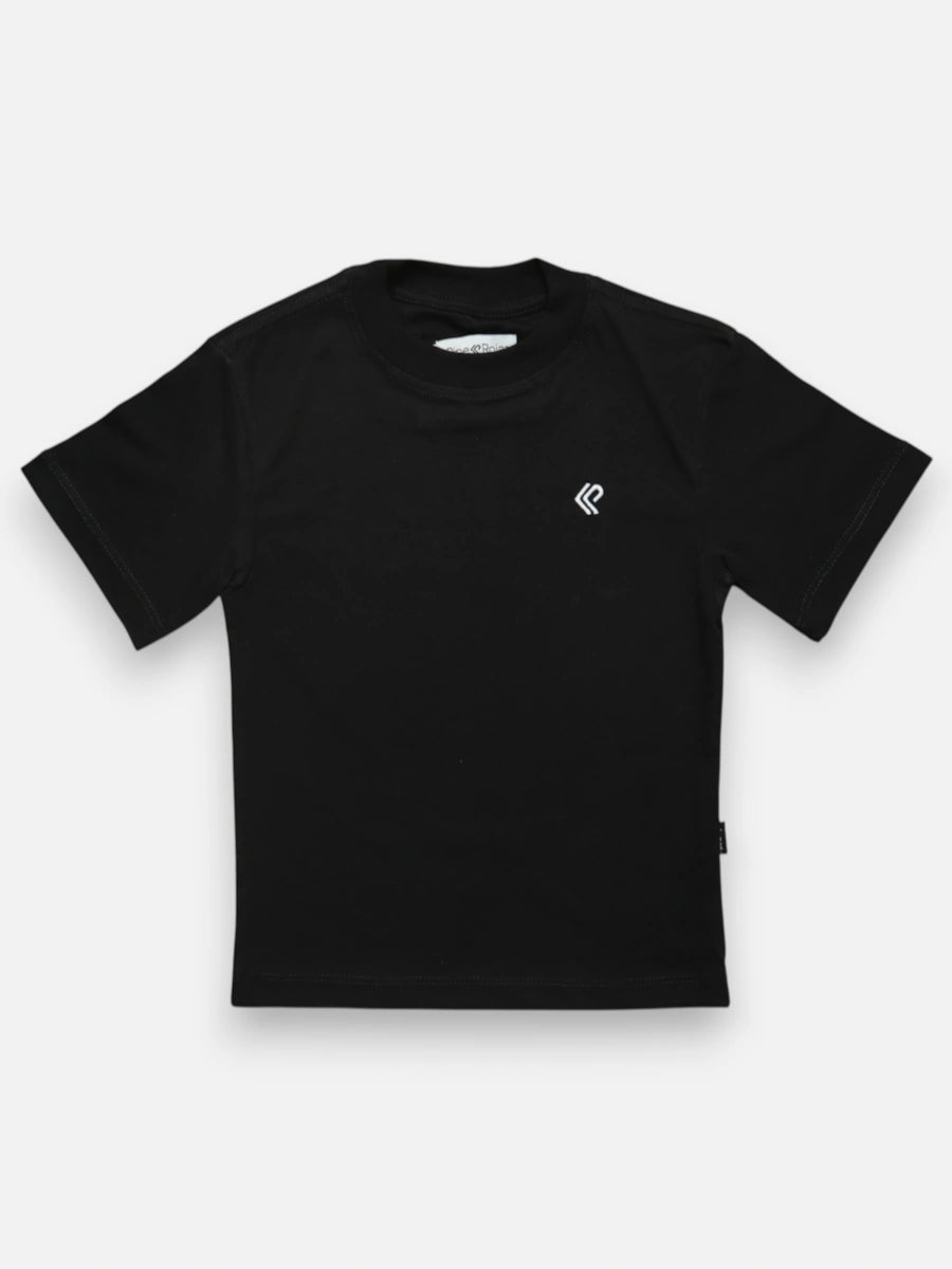Camiseta basica R013 Negro