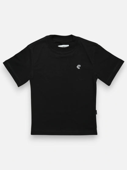 Camiseta basica R013 Negro