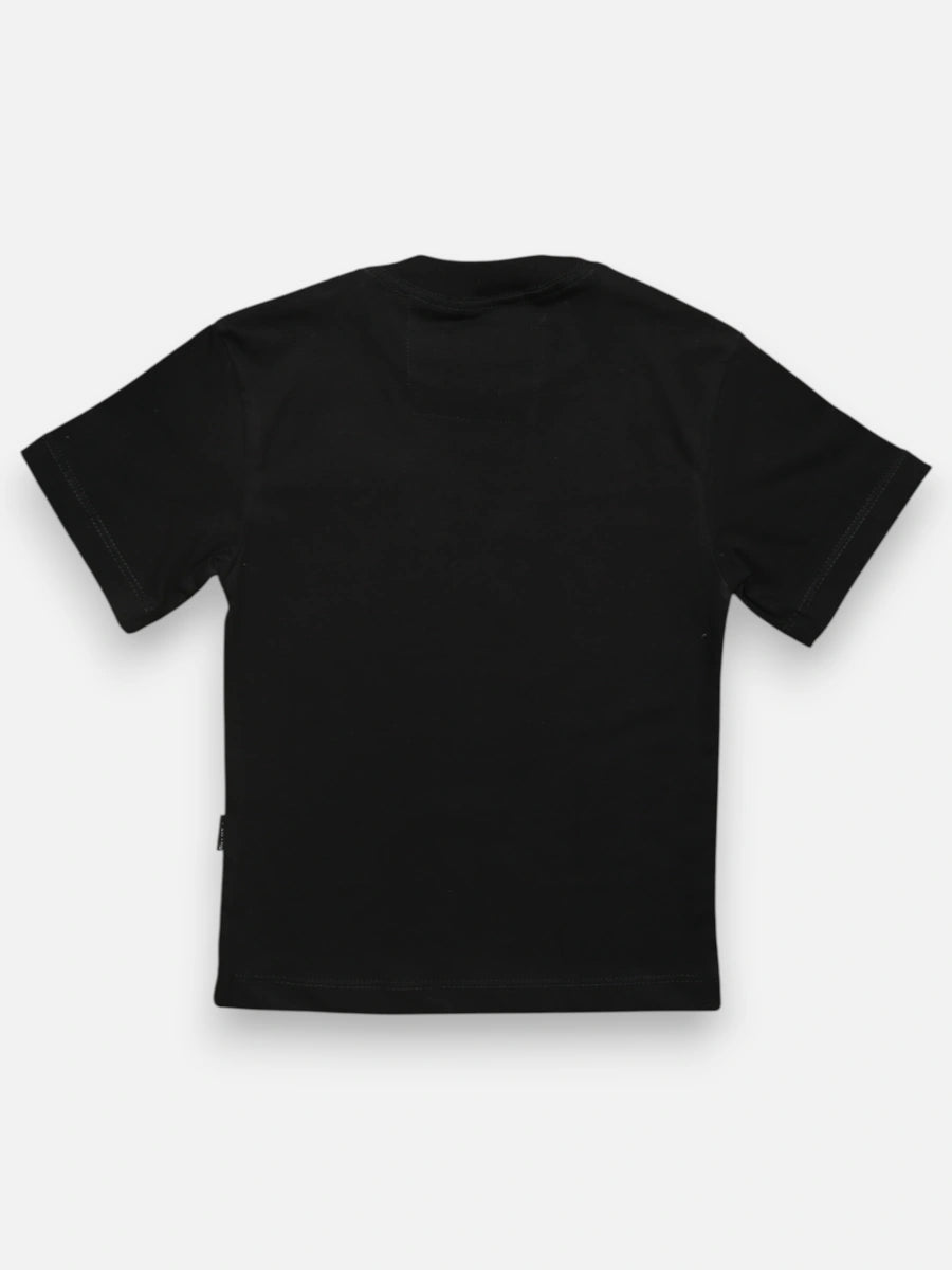 Camiseta basica R013 Negro