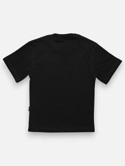 Camiseta basica R013 Negro