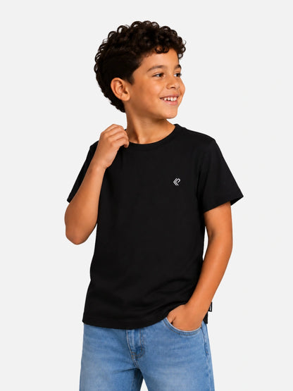 Camiseta basica R013 Negro