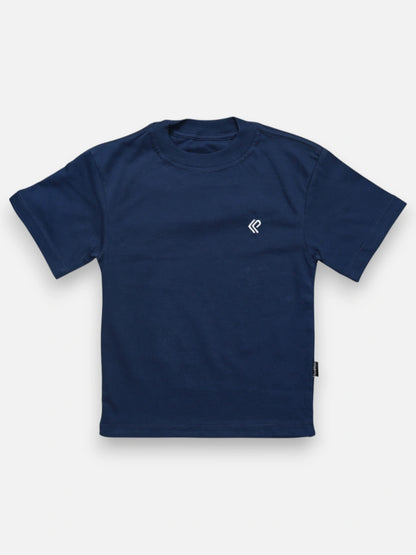 Camiseta basica R014 Azul oscuro