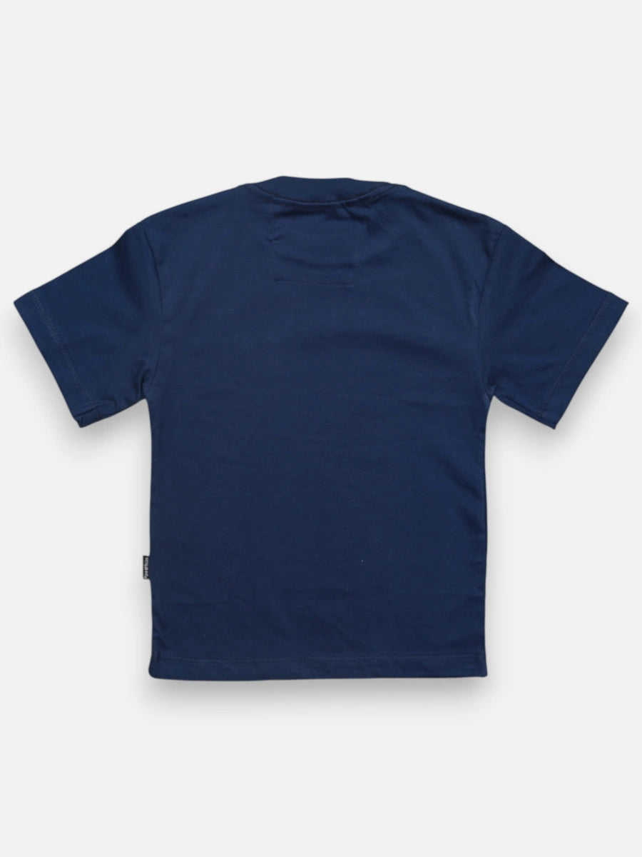 Camiseta basica R014 Azul oscuro