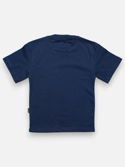 Camiseta basica R014 Azul oscuro