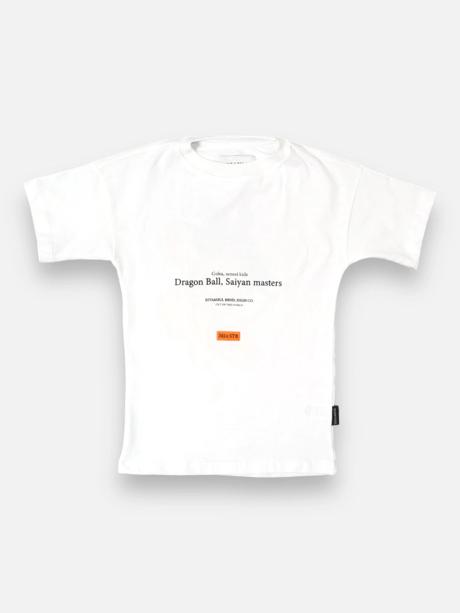 Camiseta R100 STB Oversize Blanca